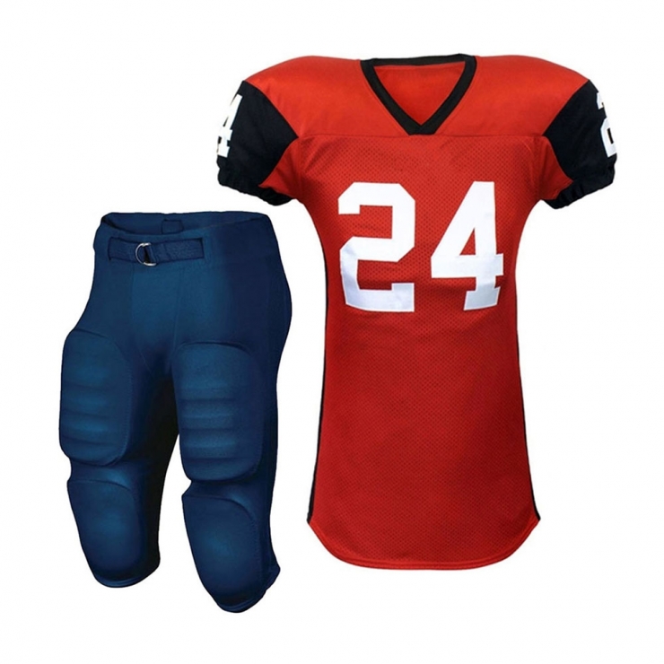 American Football Uniform