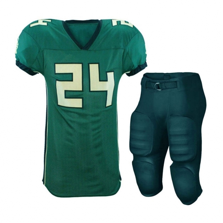 American Football Uniform