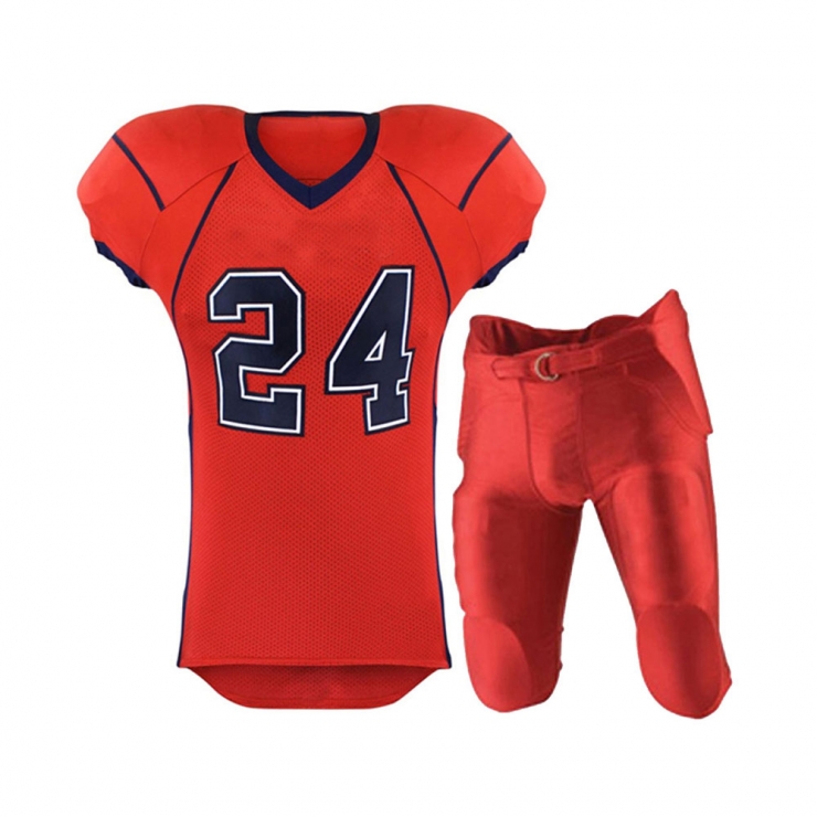 American Football Uniform